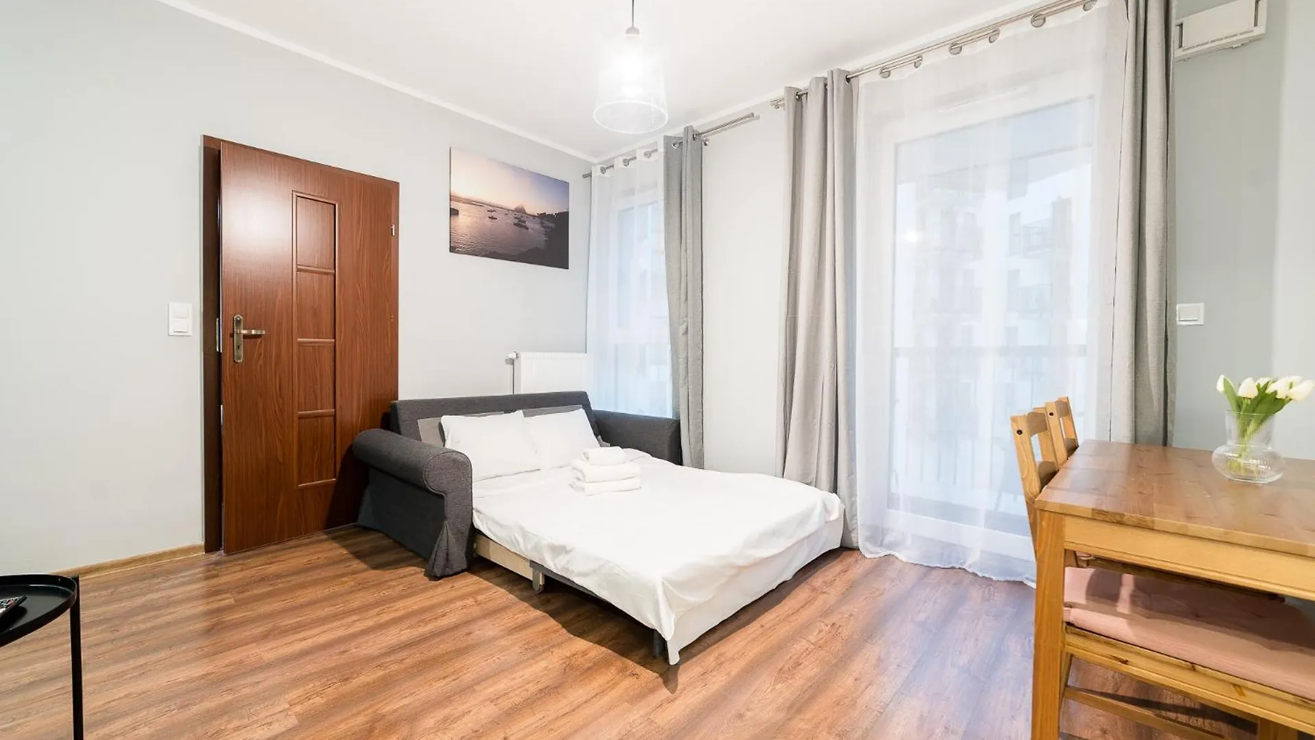 Warta River Snug Apartment بوزنان 0*,  بولندا